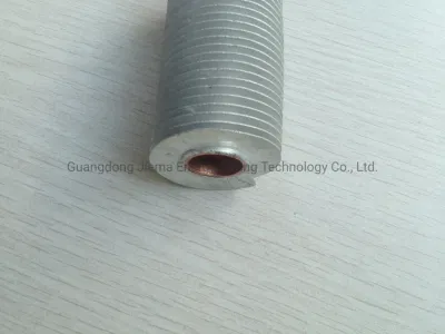 Aluminum Copper Extruded Fin Tube