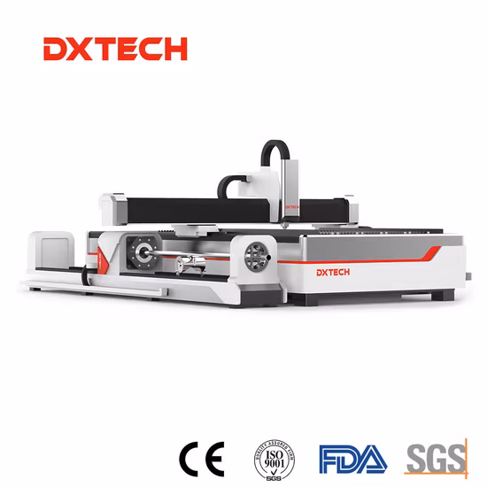 China Price Negotiable Factory Direct Promotion Price 4000W 5000wcnc Fiber Laser Metal Sheet and Tube Cutting Machine 2021 Newest Product
