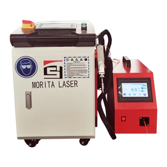 220V 380V 50Hz 60Hz 1000W 1500W 2000W 3000W Raycus Max Jpt Reci Ipg Bwt Qilin Handheld Laser Welding Machine Weldable Stainless Steel Lampshade Products