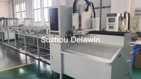 Aluminum Cutting Machine/Engraving Machine for Stainless Steel Carbon Steel Pipe Fiber Laser Cutter